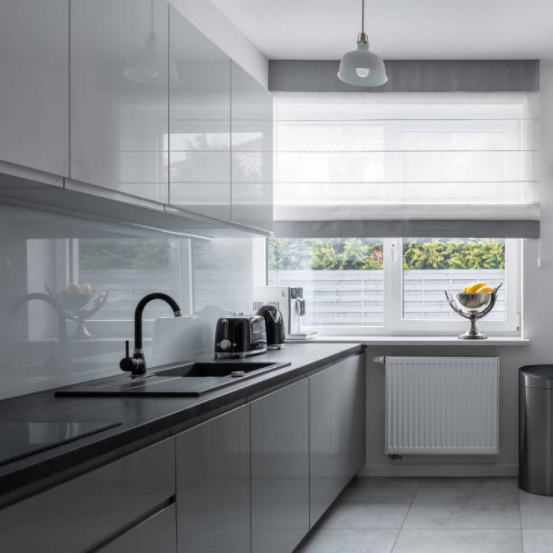 Cortinas para Cozinha