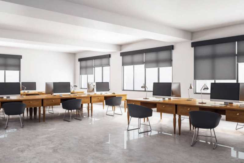 Cortinas para Escritórios