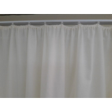 cortina de tecido para sala de estar Sítio Boa Vista