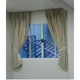 cortina de tecido para sala e quarto Morumbi