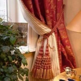 cortina em tecido sob encomenda Morumbi
