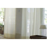 cortina para sala tecido fino Ibirapuera