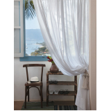 cortinas de tecido para janelas sob medida Santana de Parnaíba