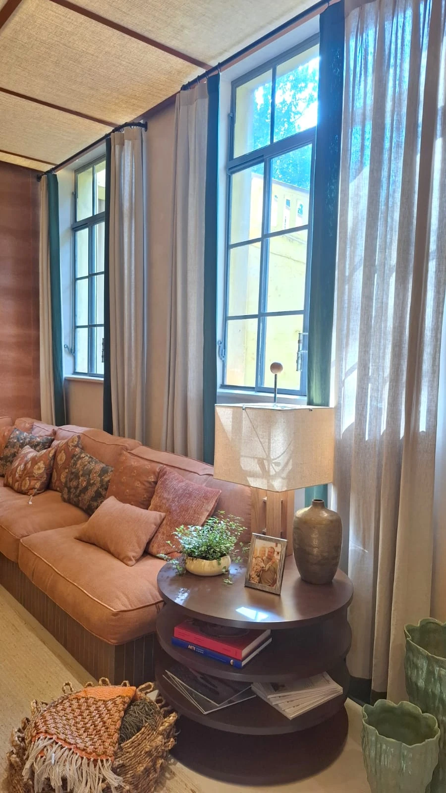 Cortina blackout com tecido na Vila Mariana