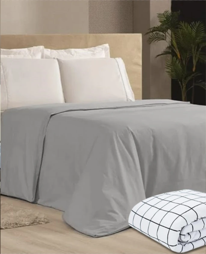 Lençol de solteiro com elástico Na Vila Olímpia