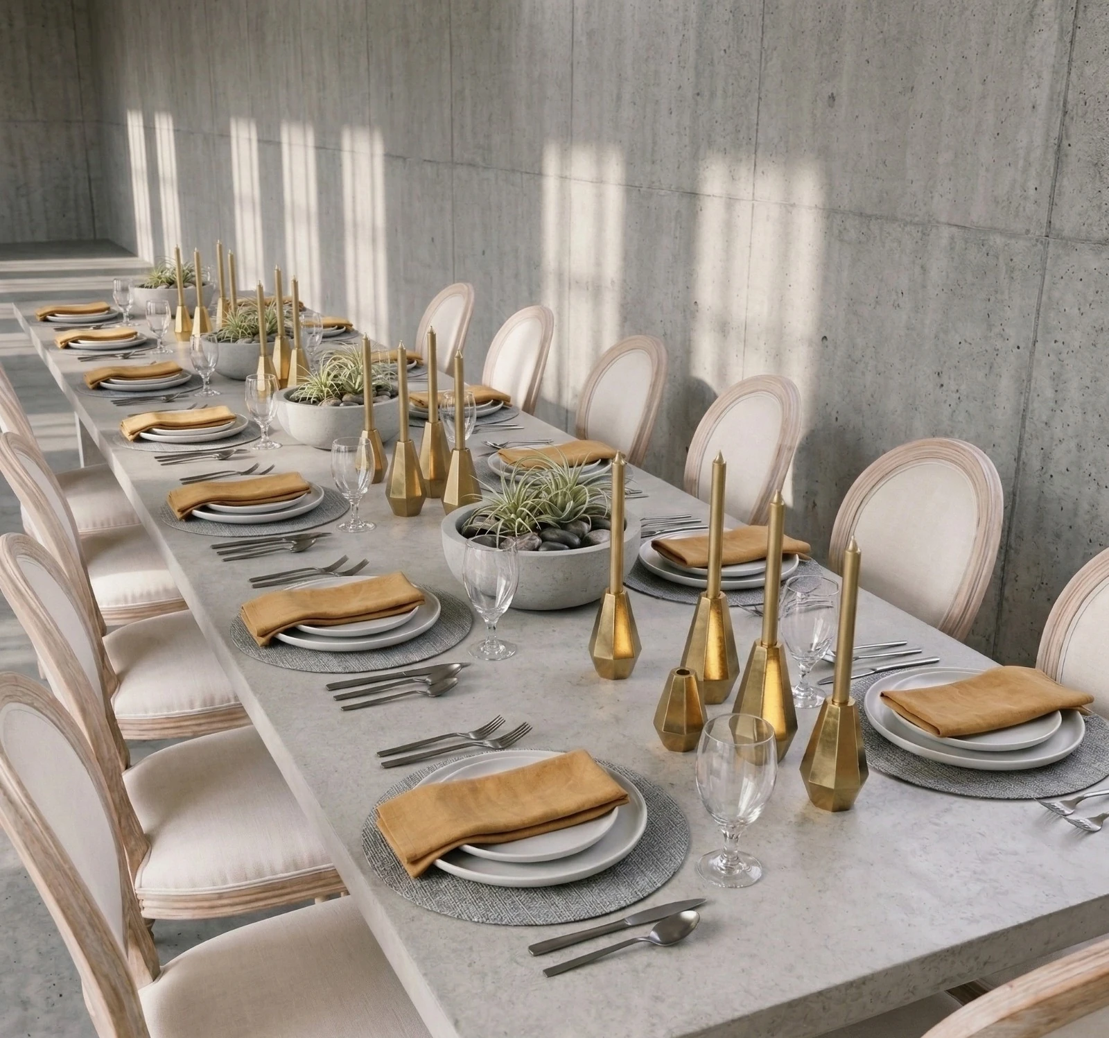 Toalha de mesa retangular na Vila Mariana